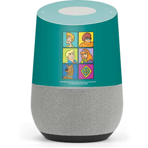 Scooby Doo Scooby-Doo Crew Google Home Skin